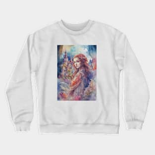 Magicland and fairy Crewneck Sweatshirt